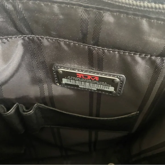 TUMI Black Women's Tote Bag - Picture 9 of 12